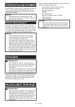 Preview for 54 page of Makita DFL201R Instruction Manual