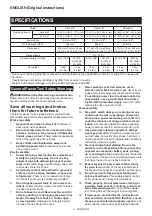 Preview for 2 page of Makita DFL301R Instruction Manual