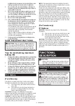 Preview for 4 page of Makita DFL301R Instruction Manual