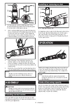 Preview for 10 page of Makita DFL301R Instruction Manual