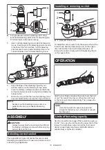 Предварительный просмотр 10 страницы Makita DFL301R Instruction Manual