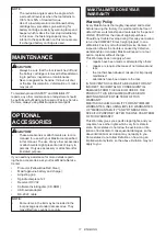 Preview for 11 page of Makita DFL301R Instruction Manual