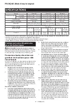 Preview for 12 page of Makita DFL301R Instruction Manual