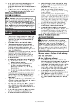 Preview for 19 page of Makita DFN350 Instruction Manual