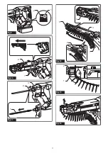 Предварительный просмотр 3 страницы Makita DFR452 Instruction Manual