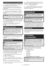 Предварительный просмотр 42 страницы Makita DFR452 Instruction Manual