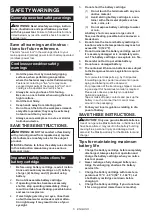 Preview for 5 page of Makita DFS251Y1J Instruction Manual