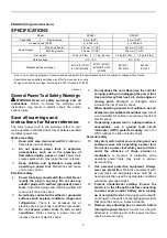 Preview for 2 page of Makita DFS451Z Instruction Manual