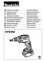 Makita DFS452RTJ Instruction Manual preview