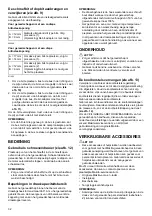 Preview for 32 page of Makita DFT043F Instruction Manual