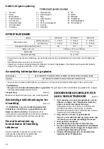 Preview for 46 page of Makita DFT043F Instruction Manual