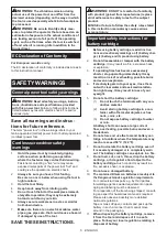 Preview for 5 page of Makita DFT046F Instruction Manual