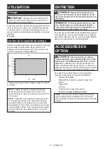 Preview for 17 page of Makita DFT046F Instruction Manual