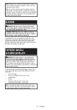 Preview for 75 page of Makita DFT046F Instruction Manual