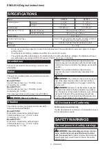 Preview for 4 page of Makita DFT085F Instruction Manual