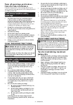 Preview for 5 page of Makita DFT085F Instruction Manual