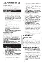 Preview for 11 page of Makita DFT085F Instruction Manual