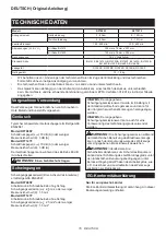 Preview for 16 page of Makita DFT085F Instruction Manual