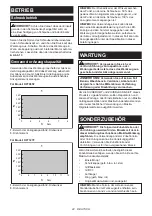 Предварительный просмотр 22 страницы Makita DFT085F Instruction Manual