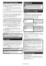 Preview for 35 page of Makita DFT085F Instruction Manual