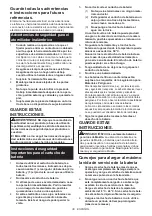 Предварительный просмотр 38 страницы Makita DFT085F Instruction Manual