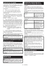 Предварительный просмотр 42 страницы Makita DFT085F Instruction Manual