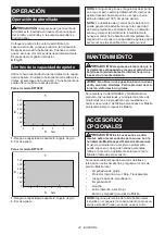 Preview for 43 page of Makita DFT085F Instruction Manual