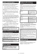 Preview for 48 page of Makita DFT085F Instruction Manual