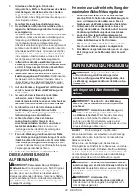 Предварительный просмотр 20 страницы Makita DFT086F Instruction Manual