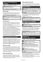 Предварительный просмотр 21 страницы Makita DFT086F Instruction Manual