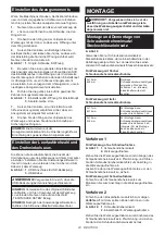 Предварительный просмотр 23 страницы Makita DFT086F Instruction Manual