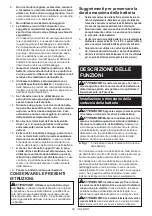 Предварительный просмотр 28 страницы Makita DFT086F Instruction Manual