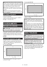 Предварительный просмотр 32 страницы Makita DFT086F Instruction Manual