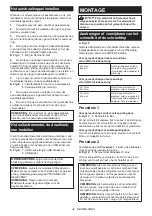 Предварительный просмотр 39 страницы Makita DFT086F Instruction Manual