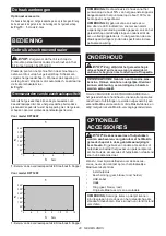 Предварительный просмотр 40 страницы Makita DFT086F Instruction Manual