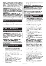 Preview for 5 page of Makita DFT087F Instruction Manual