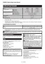 Preview for 32 page of Makita DFT087F Instruction Manual