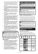 Preview for 34 page of Makita DFT087F Instruction Manual