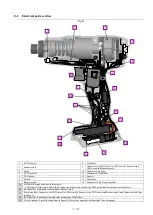 Preview for 17 page of Makita DFT087F Repair Manual