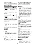 Предварительный просмотр 91 страницы Makita DGA404 Instruction Manual