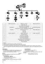 Предварительный просмотр 58 страницы Makita DGA405 Instruction Manual