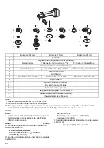 Предварительный просмотр 80 страницы Makita DGA405 Instruction Manual