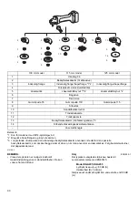 Preview for 90 page of Makita DGA405 Instruction Manual