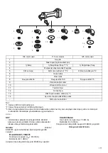 Предварительный просмотр 111 страницы Makita DGA405 Instruction Manual