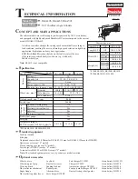 Preview for 1 page of Makita DGA405 Technical Information