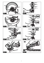 Предварительный просмотр 3 страницы Makita DGA406 Instruction Manual