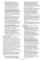 Предварительный просмотр 29 страницы Makita DGA406 Instruction Manual