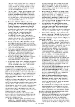 Предварительный просмотр 40 страницы Makita DGA406 Instruction Manual