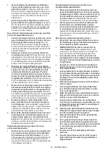 Предварительный просмотр 52 страницы Makita DGA406 Instruction Manual