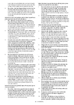 Предварительный просмотр 63 страницы Makita DGA406 Instruction Manual